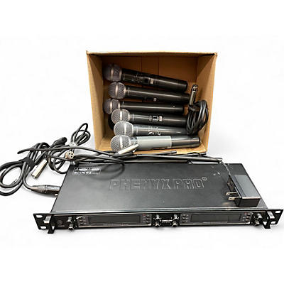 Used Phenyx  Pro PTU-6000 Handheld Wireless System