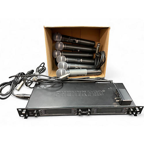 Used Phenyx  Pro PTU-6000 Handheld Wireless System