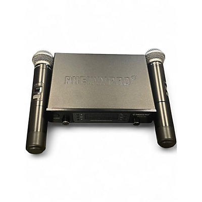 Used Phenyx Pro PTU-71 Handheld Wireless System
