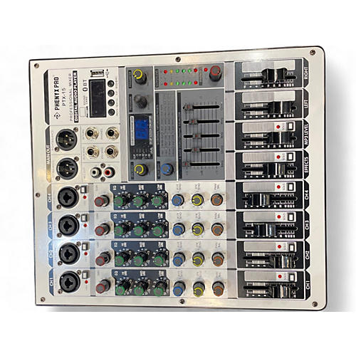 Used Phenyx Pro PTX-15 Unpowered Mixer