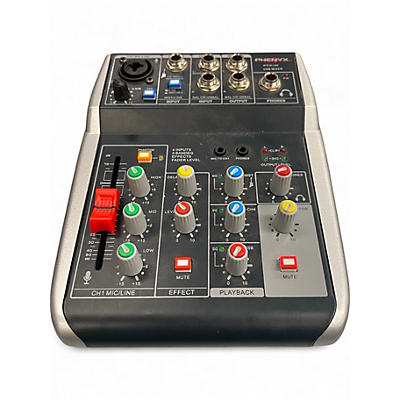 Used Phenyx Pro PTX10 Line Mixer