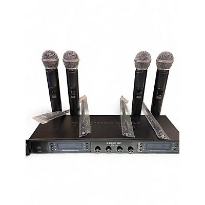 Used Pheyx Pro PTU-7000 Handheld Wireless System