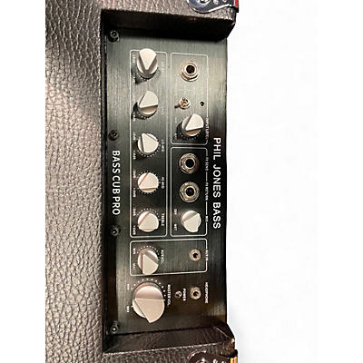 Used Phil Jones Bass BG120B Mini Bass Amp