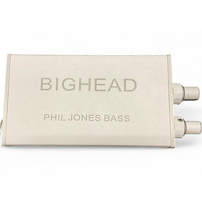 Used Phil Jones Bass BIGHEAD Battery Powered Amp