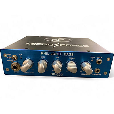 Used Phil Jones Bass BP-200 Bass Amp Head