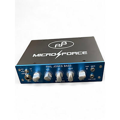 Used Phil Jones Bass BP-200 Bass Amp Head