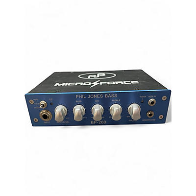 Used Phil Jones Bass BP-200 Bass Amp Head