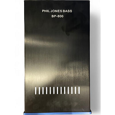 Used Phil Jones Bass BP-800 Bass Amp Head