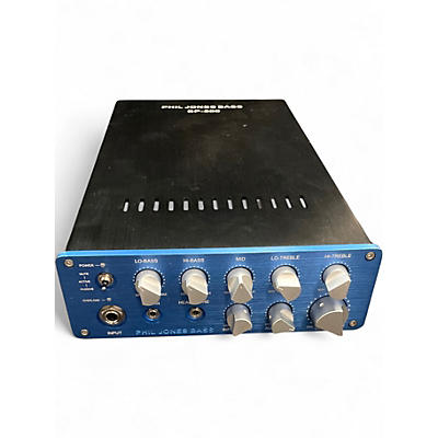 Used Phil Jones Bass BP-800 Bass Amp Head