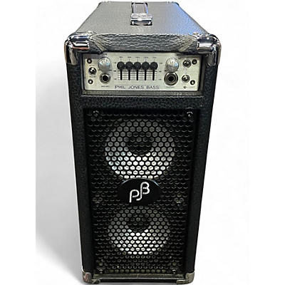 Used Phil Jones Bass BRIEFCASE Bass Combo Amp