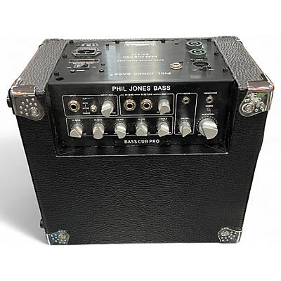 Used Phil Jones Bass Bass Cub Pro BG-120 Bass Combo Amp