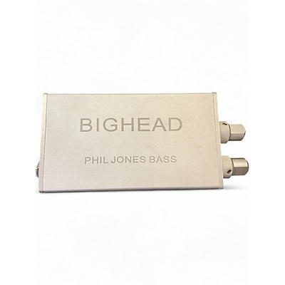 Used Phil Jones Bass Bighead HA-1 Battery Powered Amp