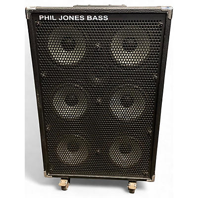 Used Phil Jones Bass C 67 Bass Cabinet
