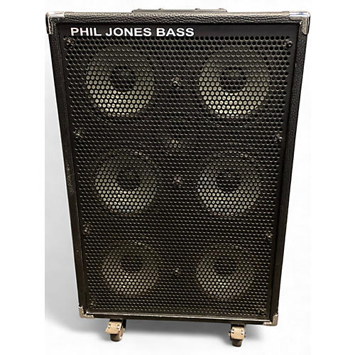 Used Phil Jones Bass C 67 Bass Cabinet