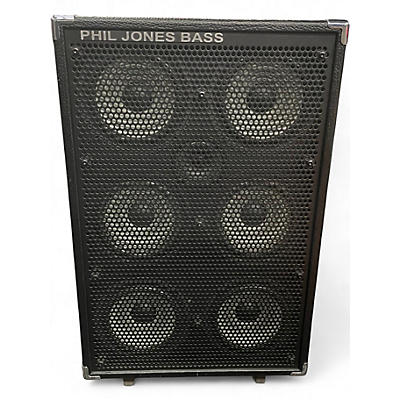 Used Phil Jones Bass C-67 Bass Cabinet