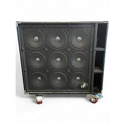 Used Phil Jones Bass C-9 Compact 9 900W 9x5" Speaker Cabinet  Bass Cabinet