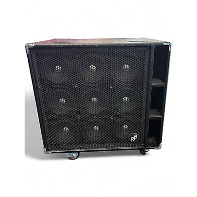 Used Phil Jones Bass C-9 Compact 9 900W 9x5" Speaker Cabinet  Bass Cabinet