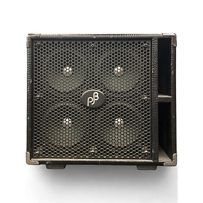 Used Phil Jones Bass C4 Compact 4 400-Watt 4x5 Bass Cabinet