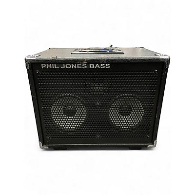 Used Phil Jones Bass CAB-27 200W 2x7 Bass Cabinet