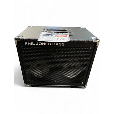 Used Phil Jones Bass CAB-27 Bass Cabinet