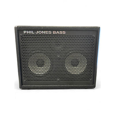Used Phil Jones Bass CAB 27 Bass Cabinet