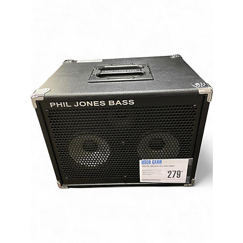 Used Phil Jones Bass CAB 27 Bass Cabinet