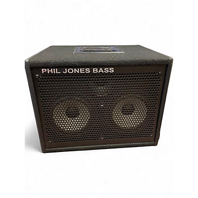 Used Phil Jones Bass CAB 27 Bass Cabinet