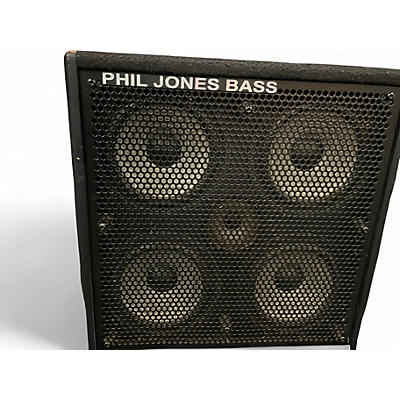 Used Phil Jones Bass CAB 47 Bass Cabinet