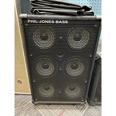 Phil Jones Bass Used Phil Jones Bass CAB-67 Bass Cabinet