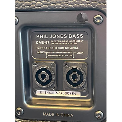 Phil Jones Bass Used Phil Jones Bass CAB 67 Bass Cabinet