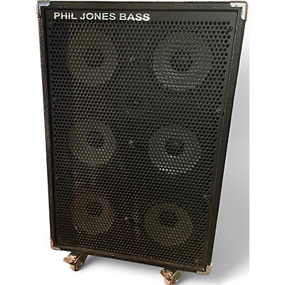 Used Phil Jones Bass CAB-67 Bass Cabinet