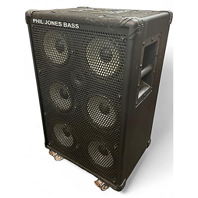 Used Phil Jones Bass CAB-67 Bass Cabinet