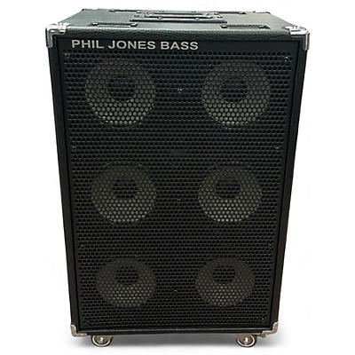 Used Phil Jones Bass CAB 67 Bass Cabinet