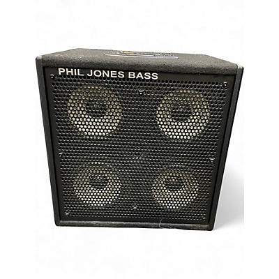 Used Phil Jones Bass CAB Guitar Cabinet