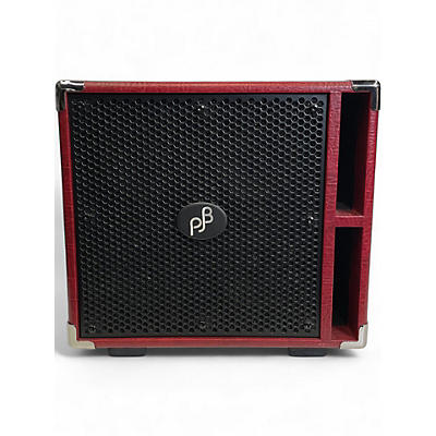 Used Phil Jones Bass COMPACT 4 Bass Cabinet