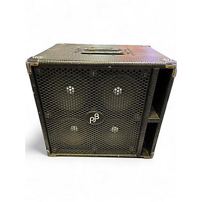 Used Phil Jones Bass COMPACT-4 Bass Cabinet