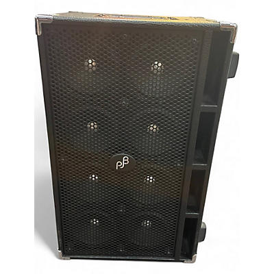 Used Phil Jones Bass COMPACT-8 Bass Cabinet