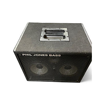 Used Phil Jones Bass Cab-27 Bass Cabinet