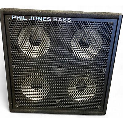 Used Phil Jones Bass Cab 47 Bass Cabinet