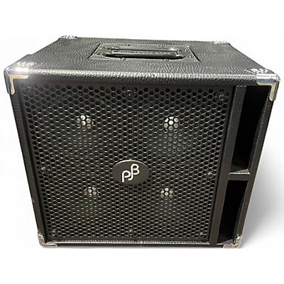Used Phil Jones Bass Compact 4 Bass Cabinet