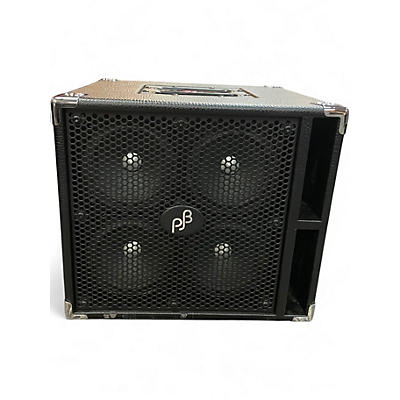Used Phil Jones Bass Compact 4 Bass Cabinet