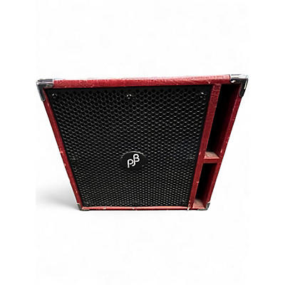 Used Phil Jones Bass Compact 4 Bass Cabinet