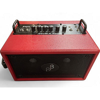 Phil Jones Bass Used Phil Jones Bass DOUBLE FOUR BG75 2X4" RED Bass Combo Amp