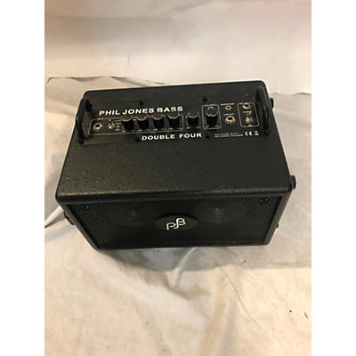 Used Phil Jones Bass DOUBLE FOUR Bass Combo Amp