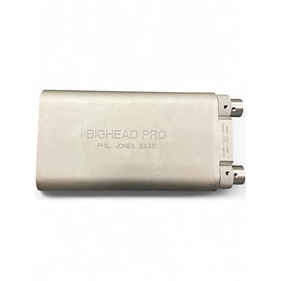 Used Phil Jones Bass HA-2 Bighead Pro Battery Powered Amp