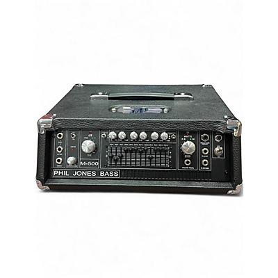 Used Phil Jones Bass M-500 Bass Amp Head