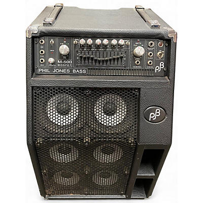 Used Phil Jones Bass M-500 Six pack Bass Combo Amp