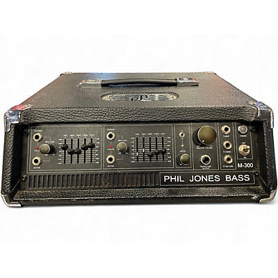 Used Phil Jones Bass M300 Bass Amp Head
