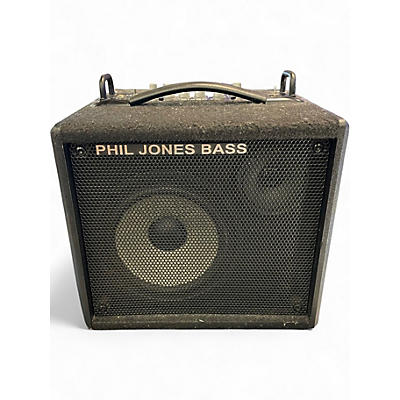 Used Phil Jones Bass Micro 7 Bass Combo Amp