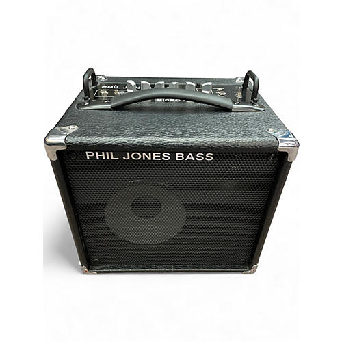 Used Phil Jones Bass Micro 7 Mini Bass Amp